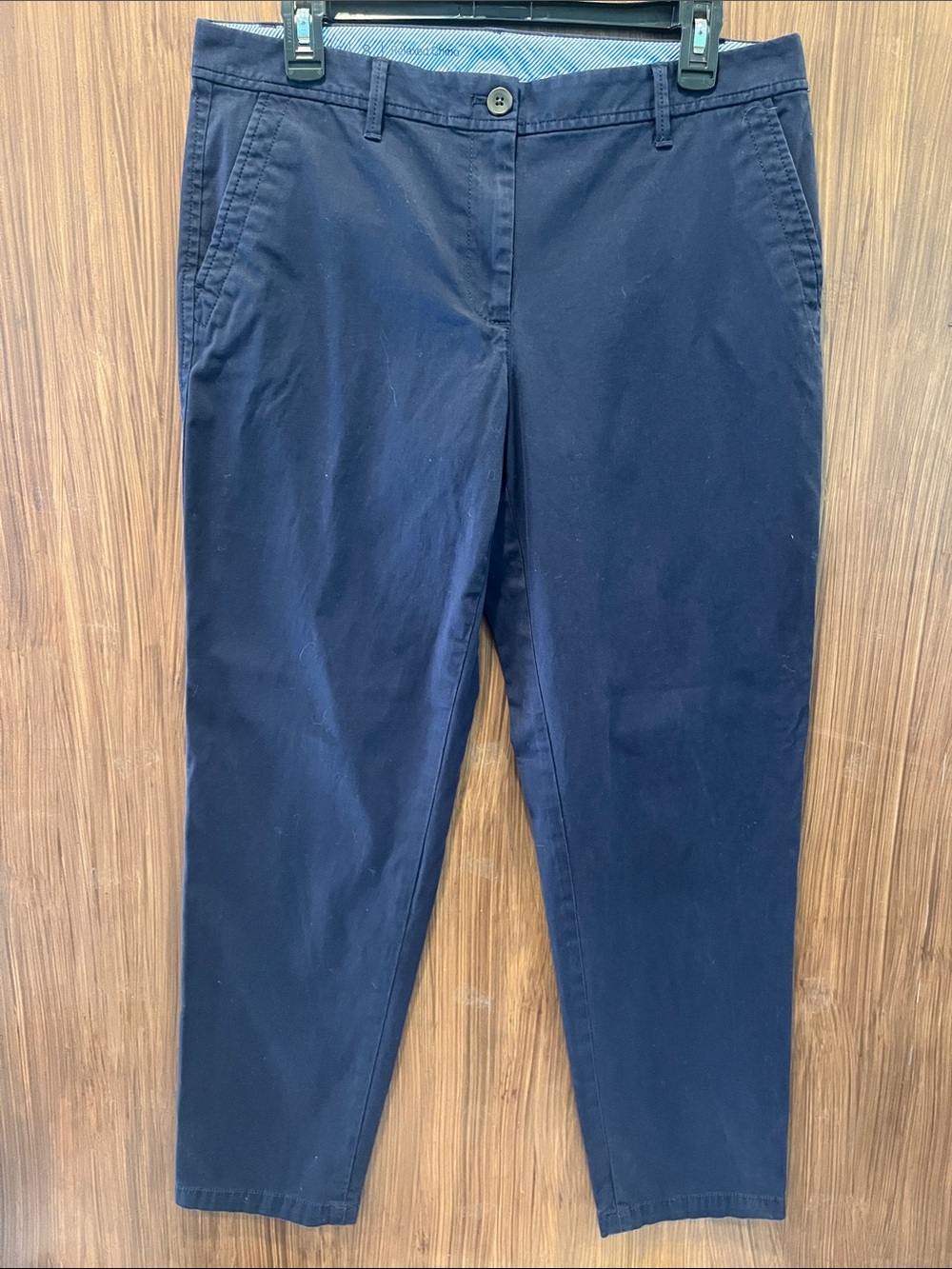 Talbots Relaxed Fit Navy Dress Pants